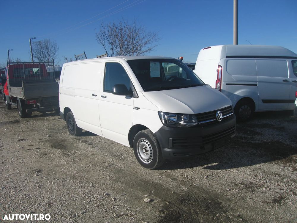 Volkswagen TRANSPORTER T 6, DUBA , 3 LOC. AC. - 3