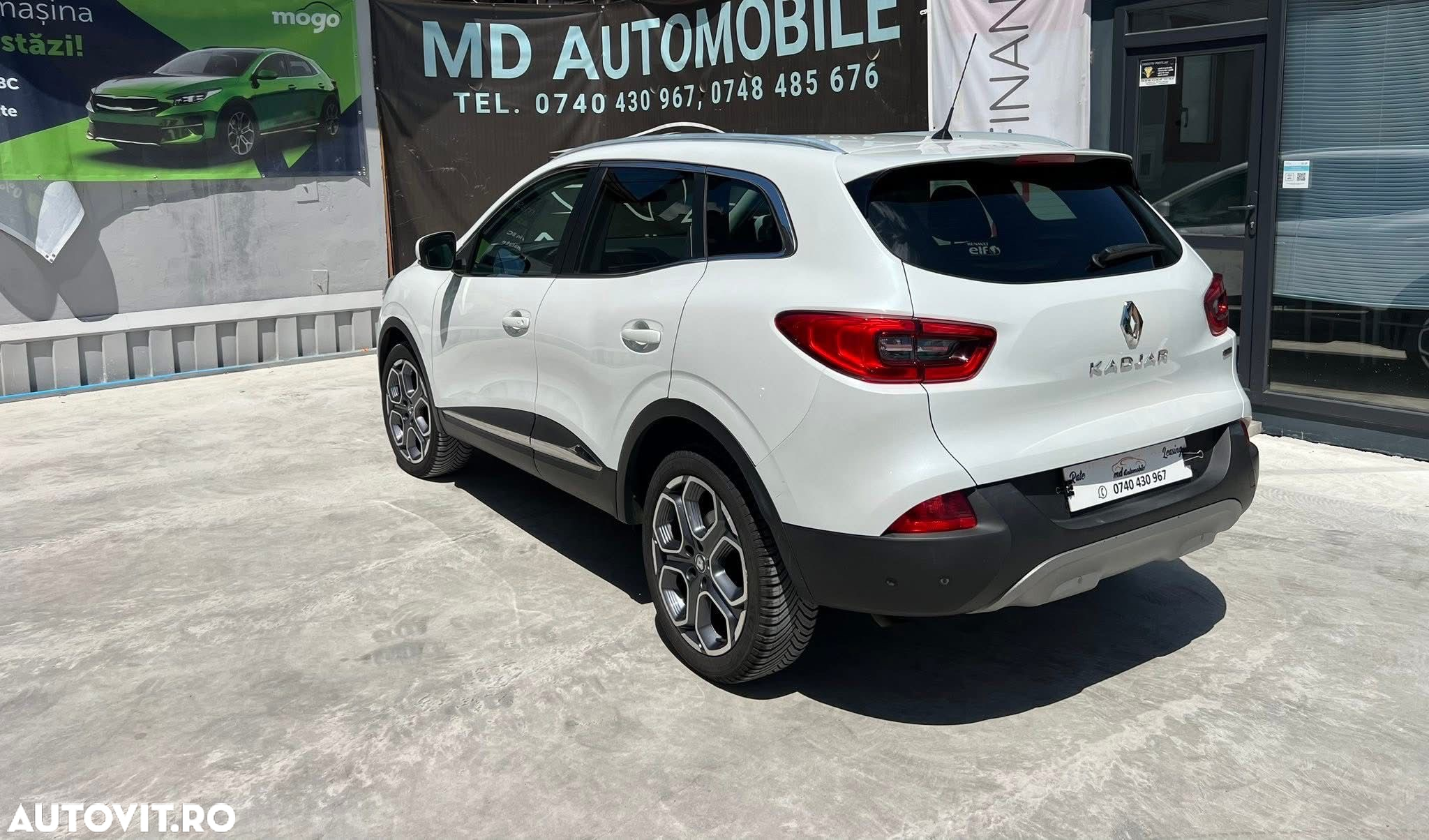 Renault Kadjar 1.6 DCI 4X4 Intens - 4