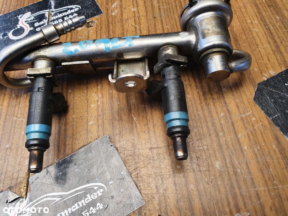 Listwa Paliwowa Zasilajaca Wtryskowa Wtryski Audi A4 B6 B7 2.0 B ALT - 3