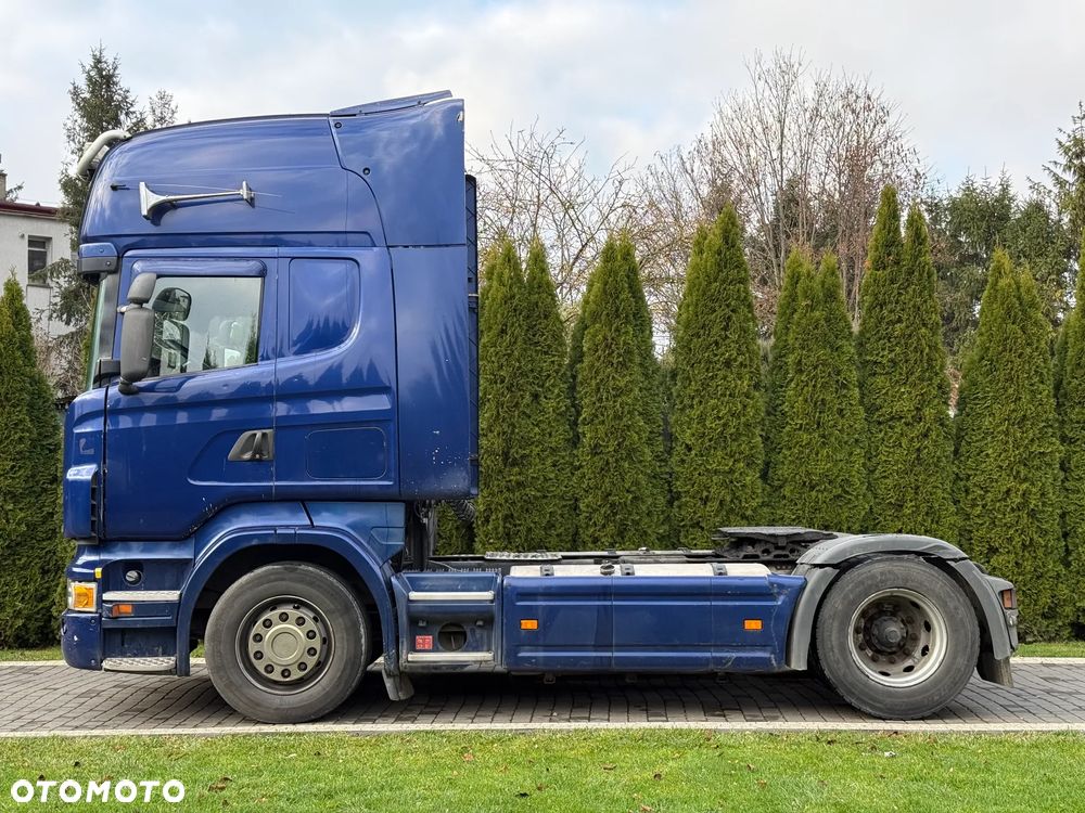 Scania R420 RETARDER PÓŁ-AUTOMAT - 7