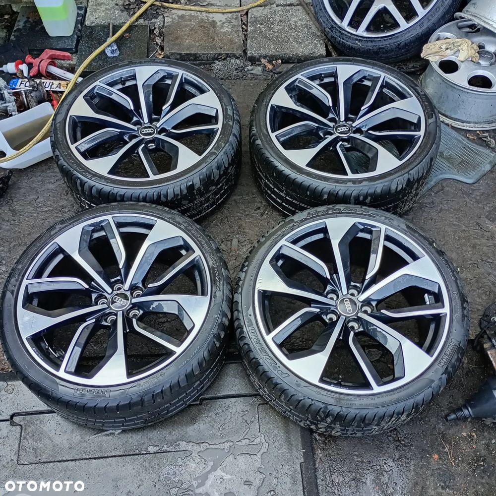 Felgi koła S4 S5 RS4 RS5 8W 275/30/20 - 2