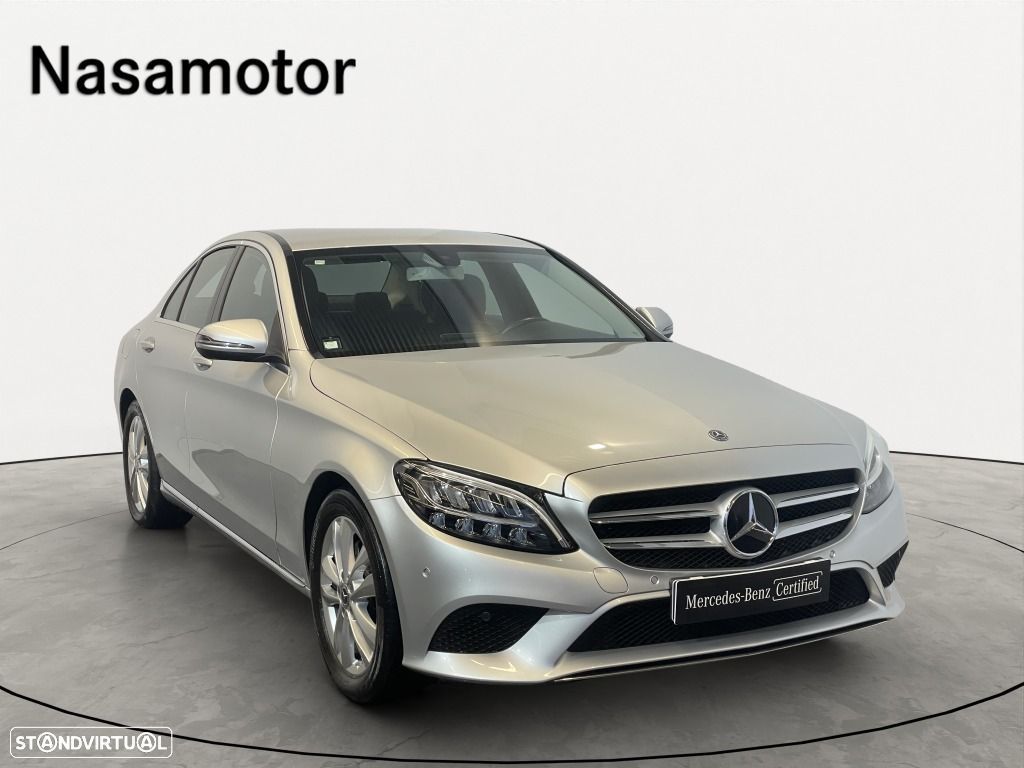 Mercedes-Benz C 200 d Avantgarde Aut. - 1