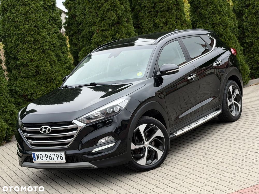 Hyundai Tucson blue 1.7 CRDi 2WD DCT Premium - 14