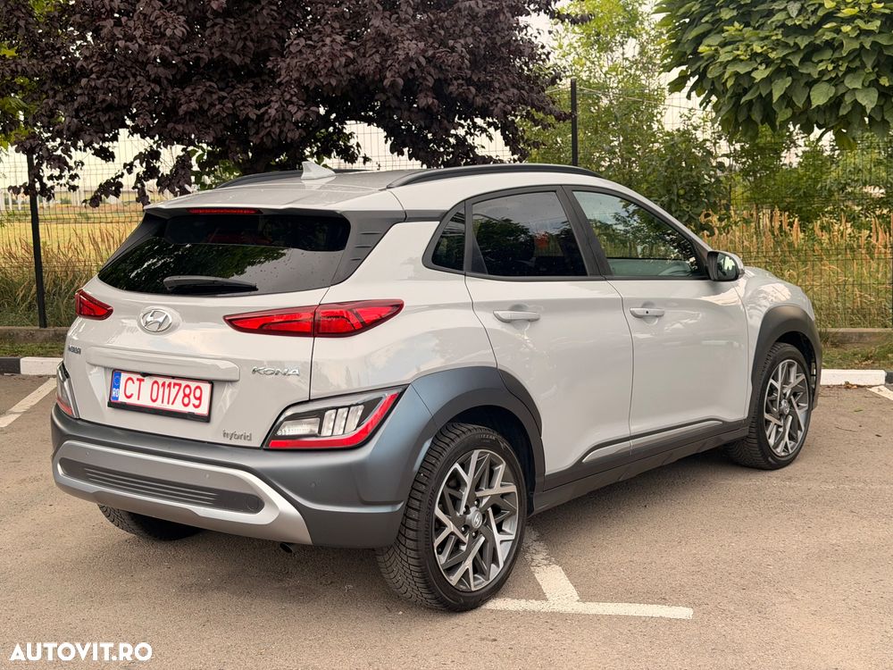Hyundai KONA 1.6 GDI 141 CP 2WD 6DCT Luxury - 25
