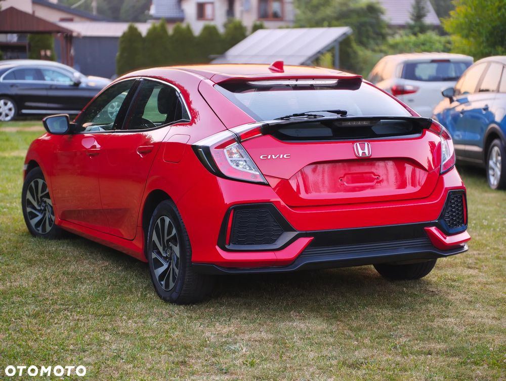 Honda Civic 1.0 i-VTEC Turbo Comfort Sport Line - 3
