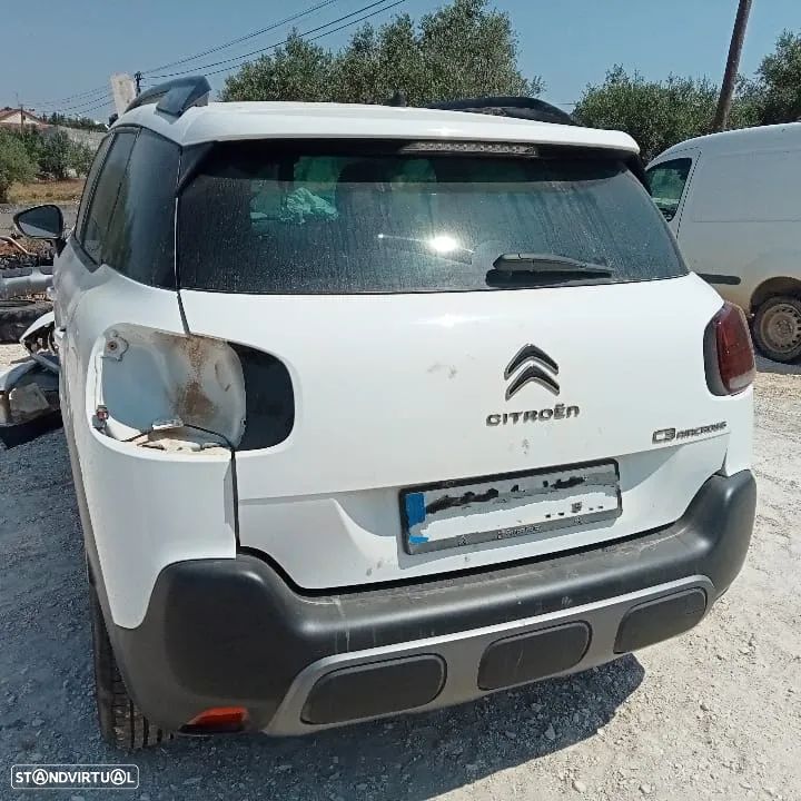 Traseira Citroen C3 Aircross II 2022 em Stock - 1