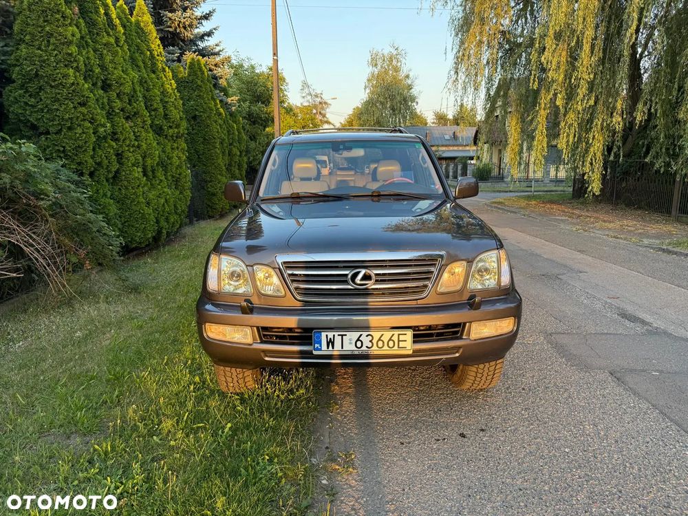 Lexus LX 470 - 6