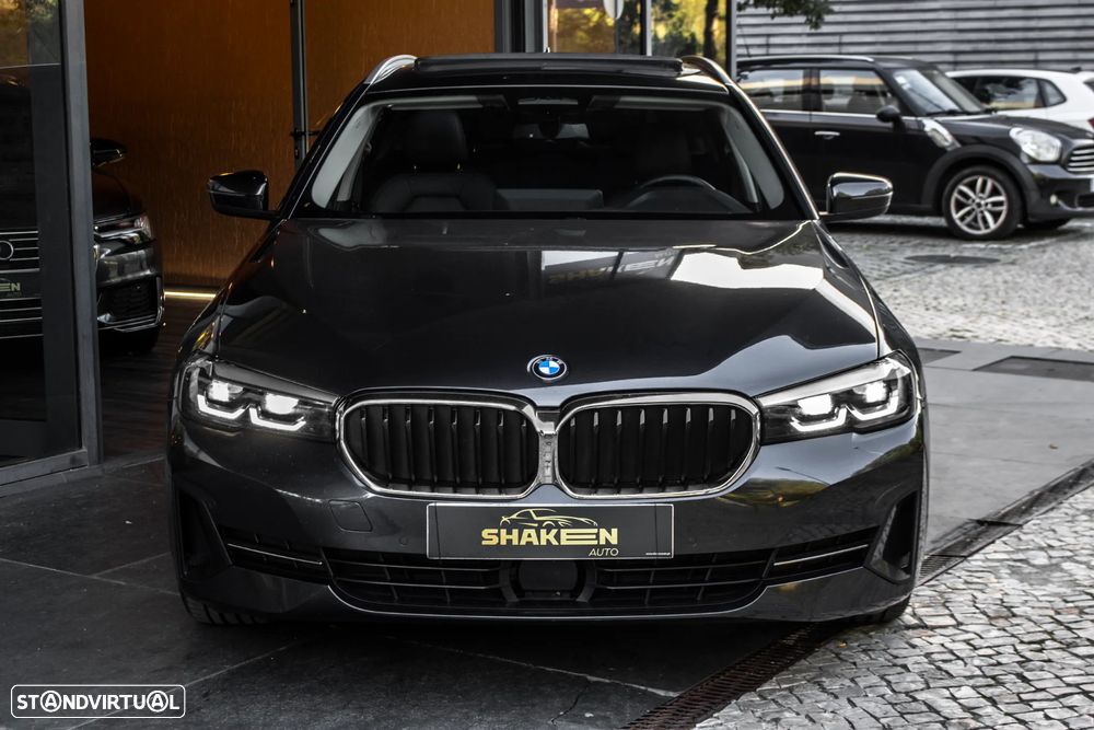BMW 520 d Line Luxury Auto - 7
