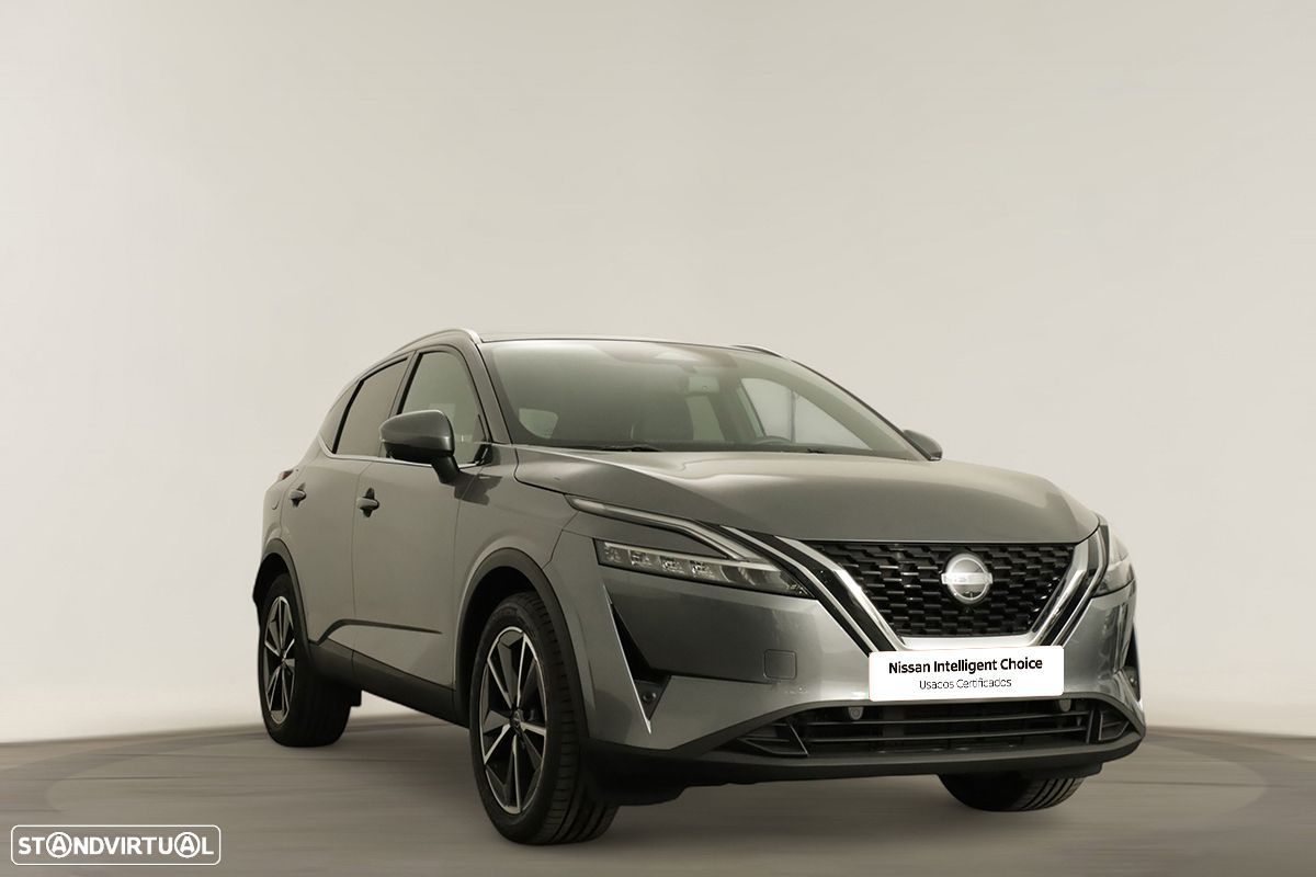 Nissan Qashqai 1.3 DIG-T N-Connecta - 1