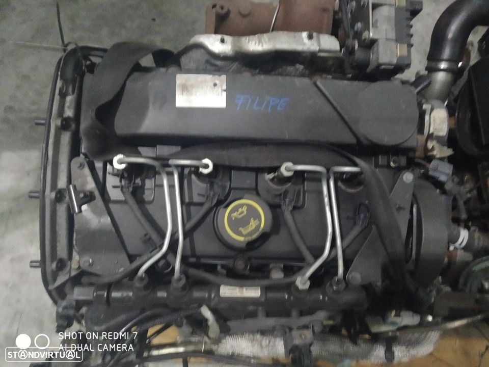 Motor Ford 16v 115cv HJBC - 3