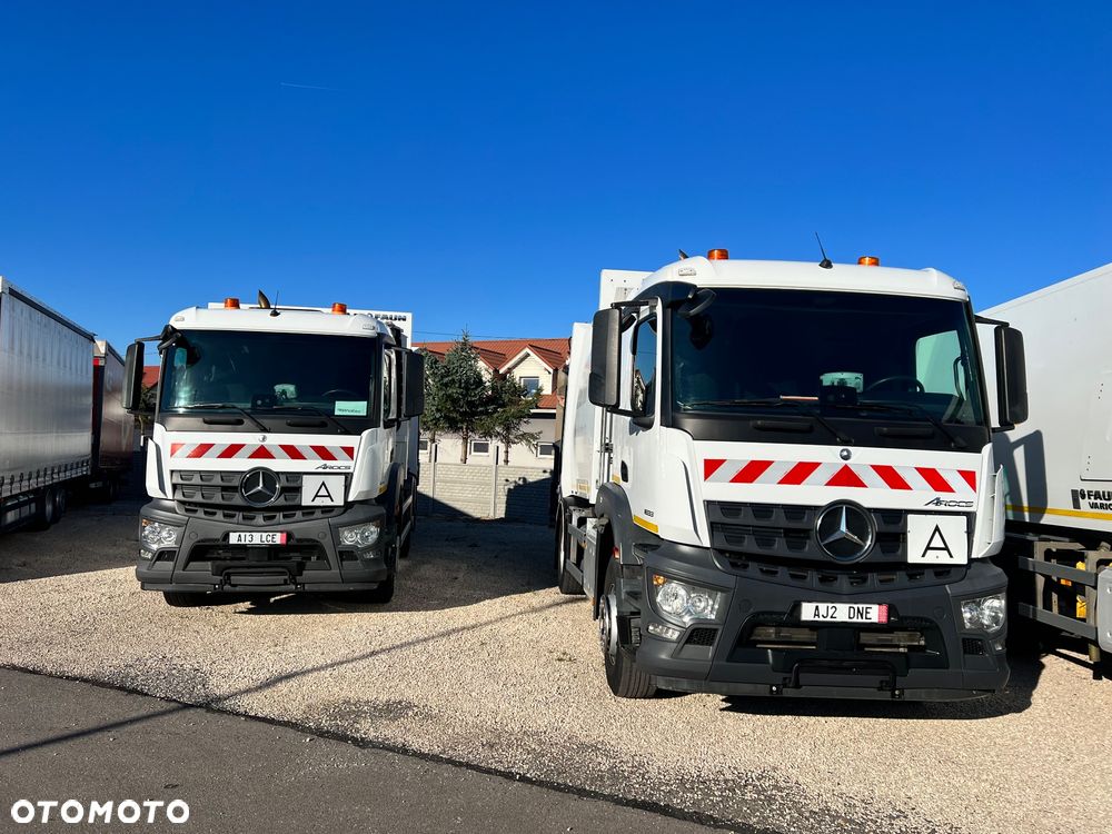 Mercedes-Benz AROCS 2536 eur6 FAUN VARIOPRSS520 - 8