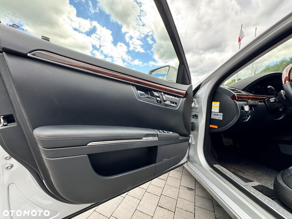 Mercedes-Benz Klasa S 500 L - 25