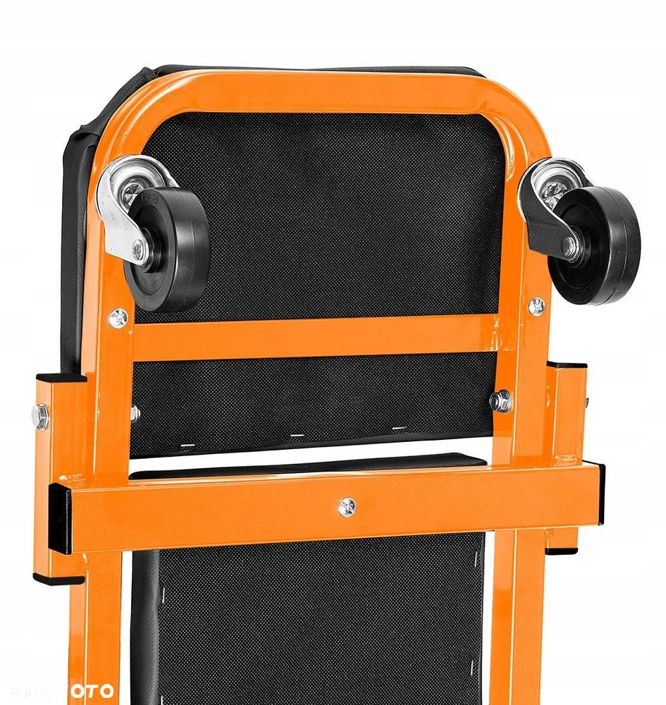 NEO TOOLS LEŻANKA WARSZTATOWA SKŁADANA TABORET SIEDZISKO 2w1 WÓZEK 11-601-1 - 9