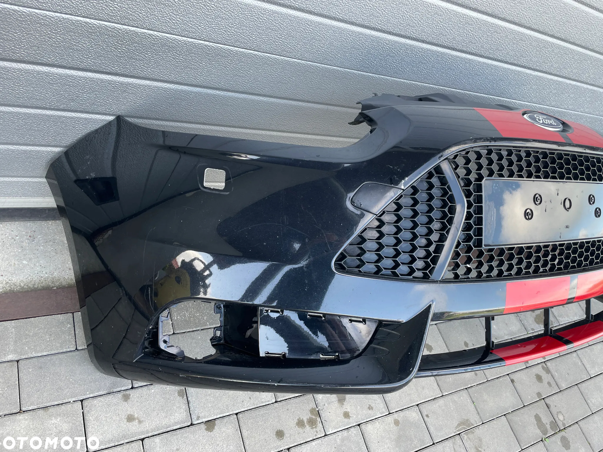 ZDERZAK PRZEDNI FORD FOCUS MK3 ST LIFT  2012-2015 - SPRYSKI - 3