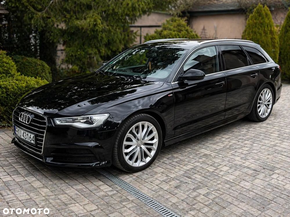 Audi A6 Avant 2.0 TDI Ultra S tronic - 1