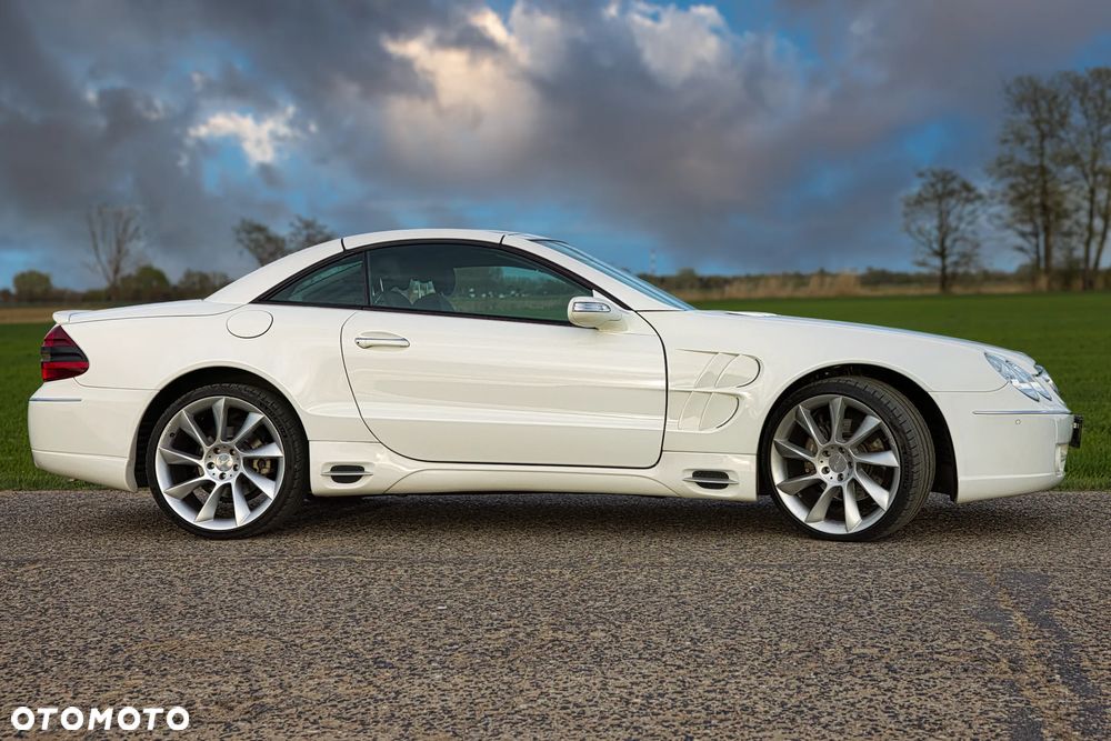 Mercedes-Benz SL 500 7G-TRONIC - 18