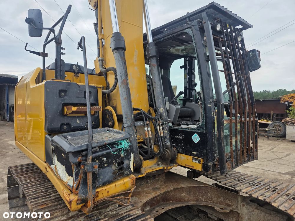 Caterpillar Cat 318 EL Blotniak Uszkodzona Spr z Niemiec - 9