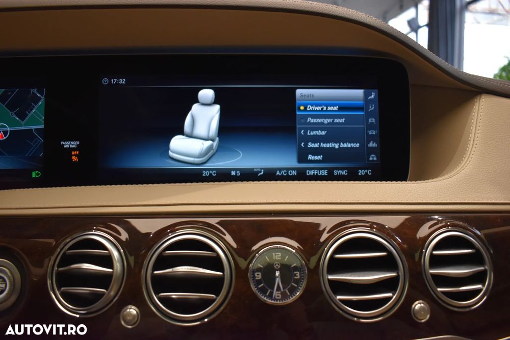 Mercedes-Benz S 560 4MATIC Long Aut. - 16