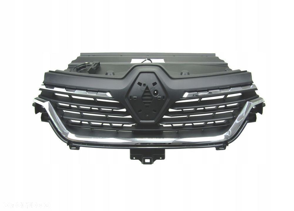 Grill / Kratka / Atrapa chłodnicy z chromem Renault Kangoo 21 - Kompletna - 1