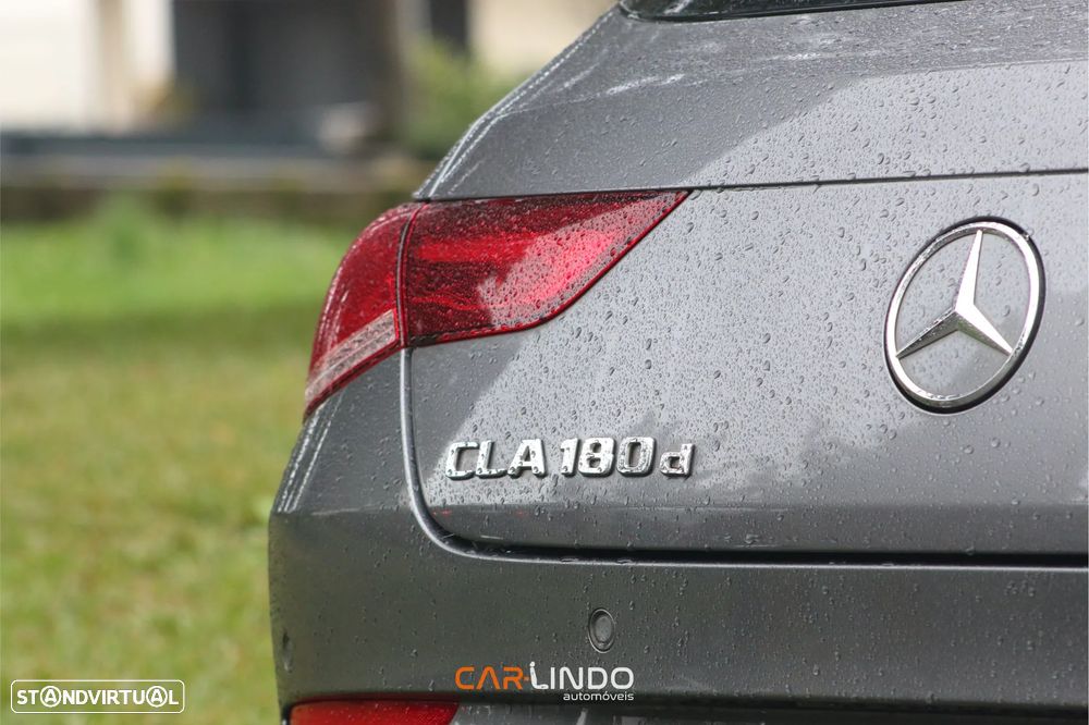 Mercedes-Benz CLA 180 d Shooting Brake Style Plus Aut. - 25
