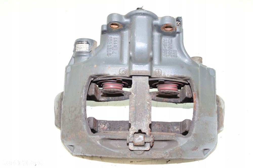 MERCEDES ACTROS MP4 ZACISK HAMULCOWY LEWY TYŁ LOWDECK - 1