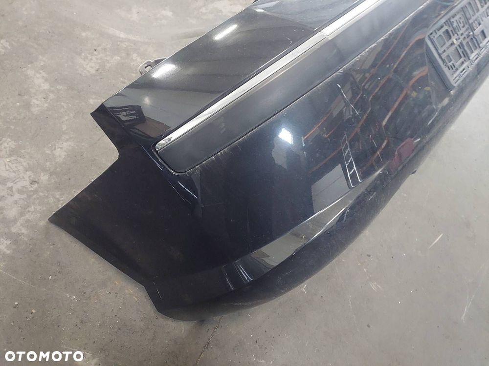 KOMPLETNY TYŁ KLAPA BAGAŻNIKA ZDERZAK LAMPY PEUGEOT 407 I SEDAN EXLD - 9