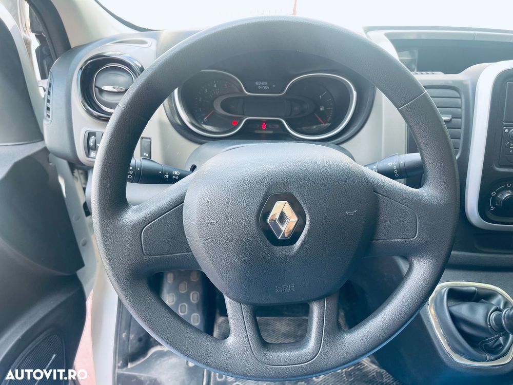 RENAULT Trafic 2019 — imagine 14