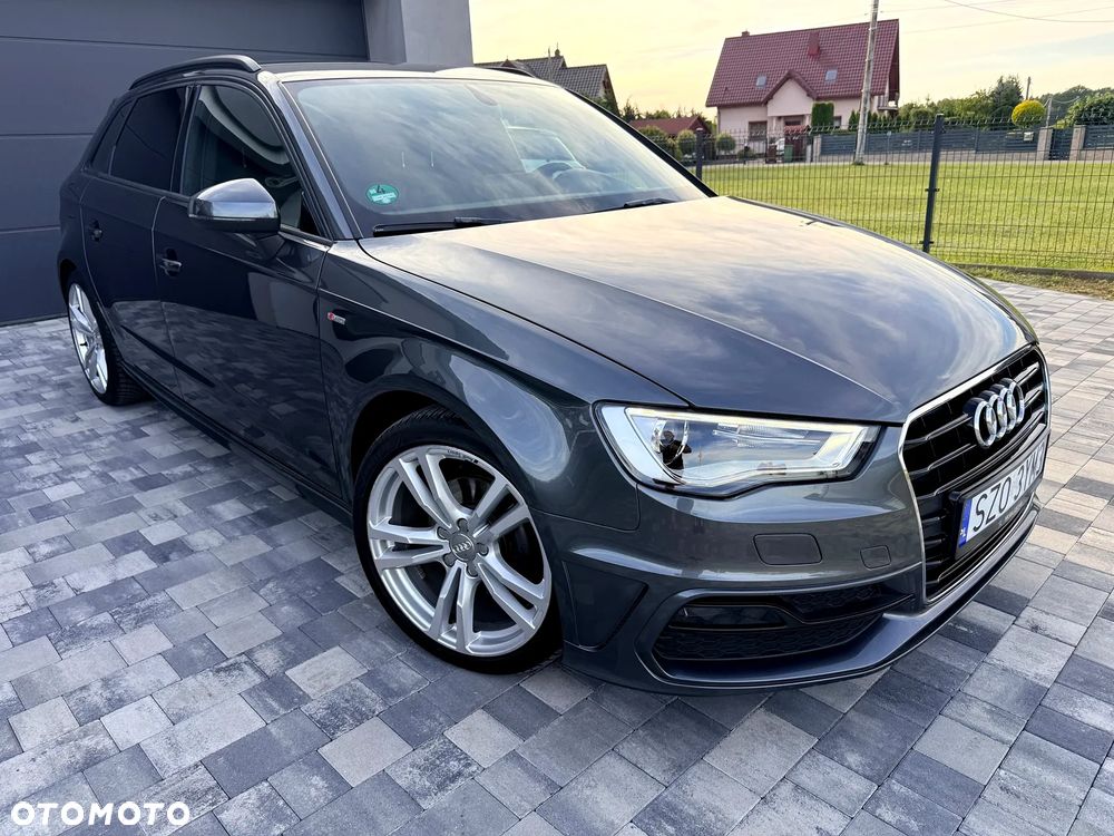 Audi A3 Sportback 2.0 TDI S line Sportpaket - 20