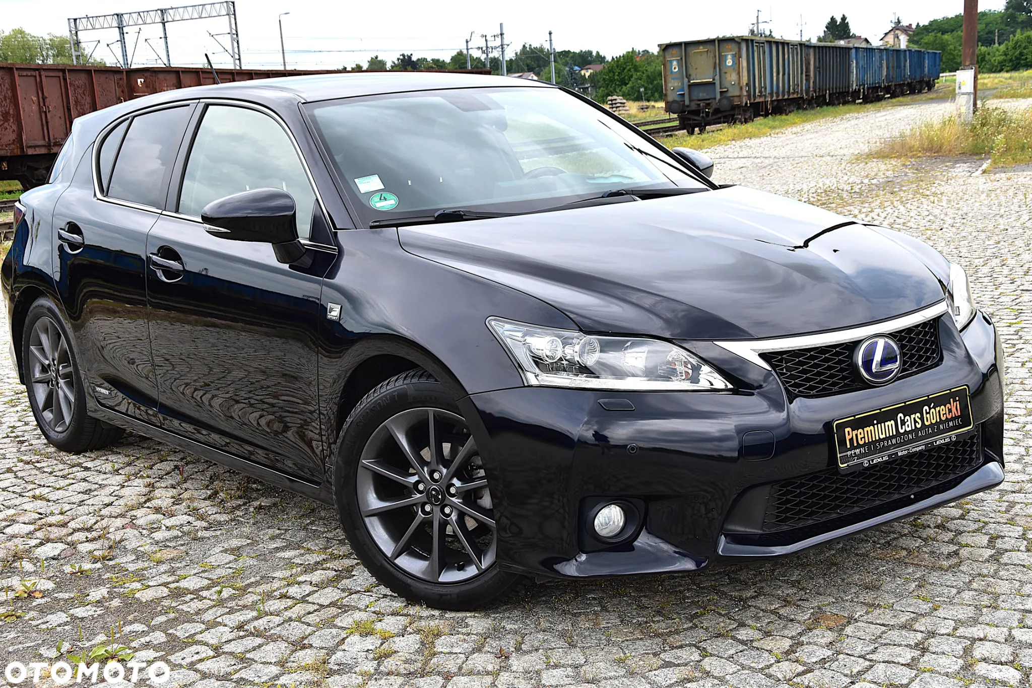Lexus CT 200h F Sport - 8