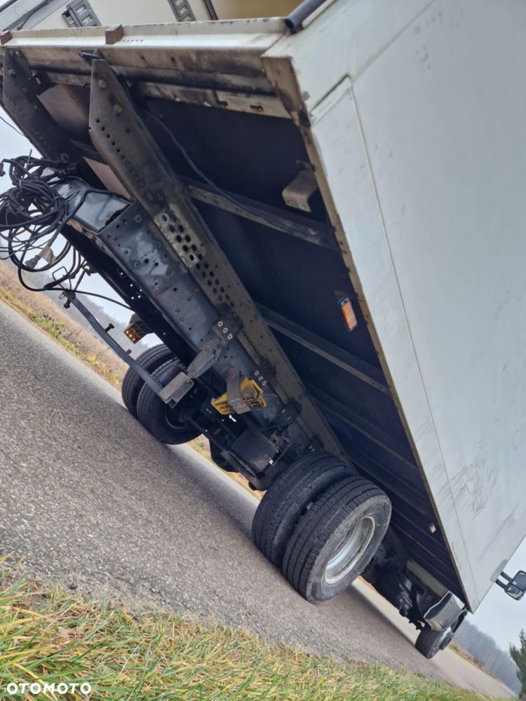 Kontener Zabudowa 15ep Iveco 70 72c 6.10 - 15