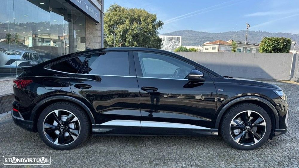 Audi Q4 Sportback e-tron 40 82 kWH - 8