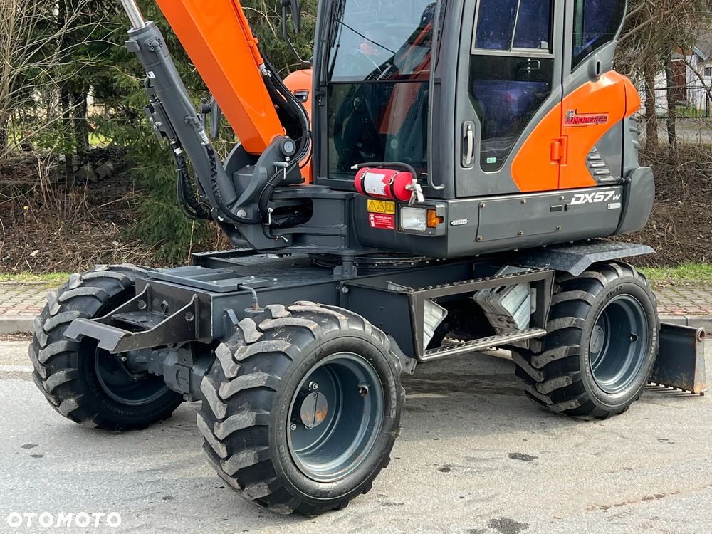 Doosan DOOSAN DX57W *ROTOTILT* 2200 Motogodzin * Jak Nowa * Sprowadzona * Stan Perfekcyjny - 17