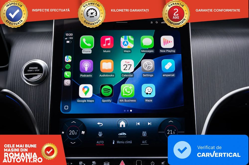 Mercedes-Benz GLC 400 e 4Matic 9G-TRONIC Edition Avantgarde - 17