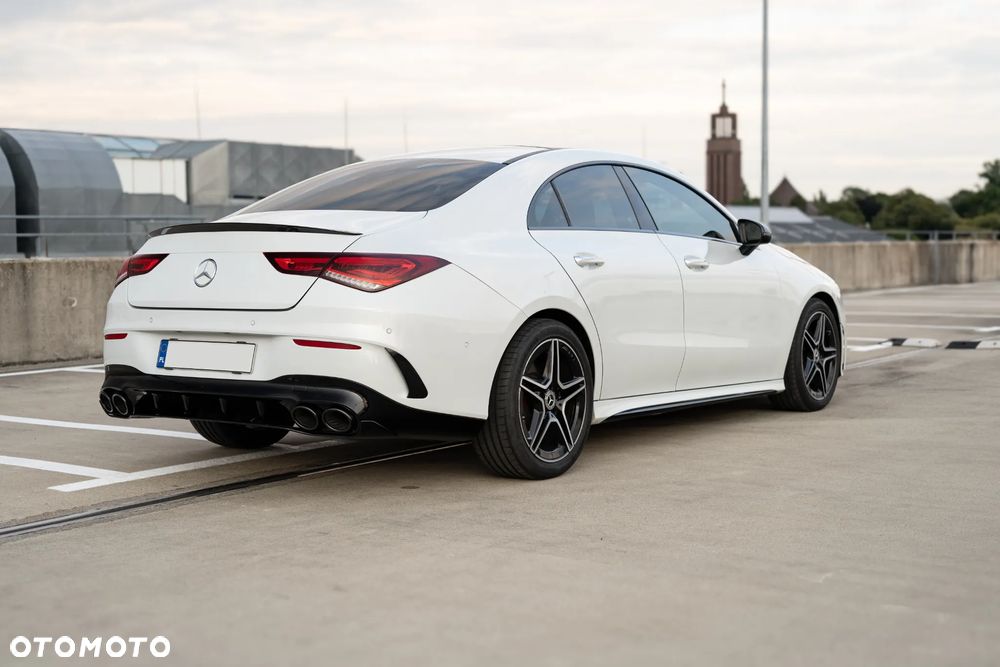 Mercedes-Benz CLA 250 4-Matic AMG Line 7G-DCT - 5