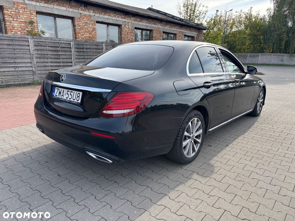 Mercedes-Benz Klasa E 200 d Business Edition 9G-TRONIC - 19