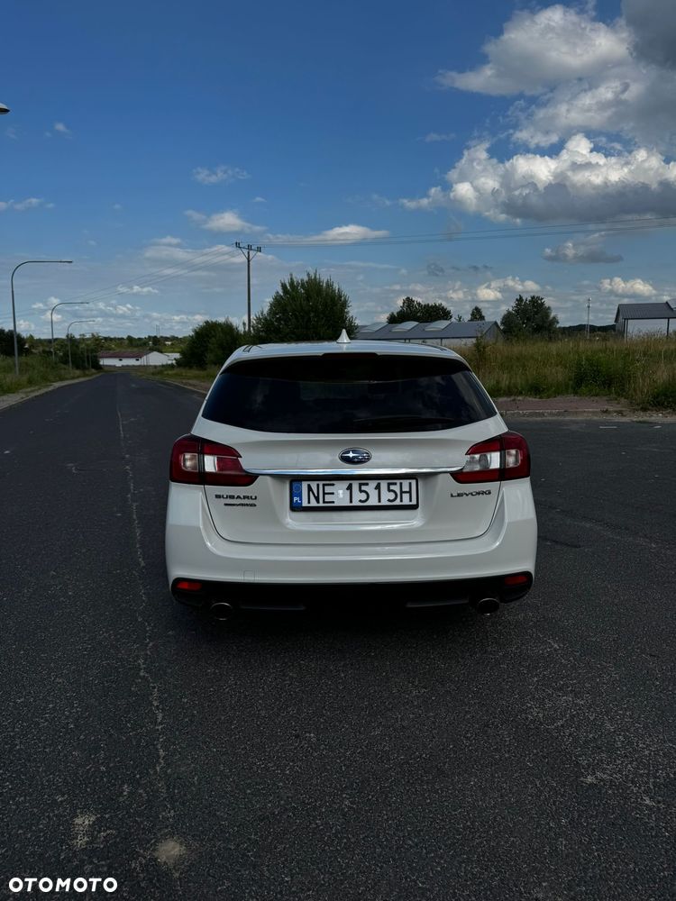 Subaru Levorg 1.6 GT-S Sport (EyeSight) CVT - 5