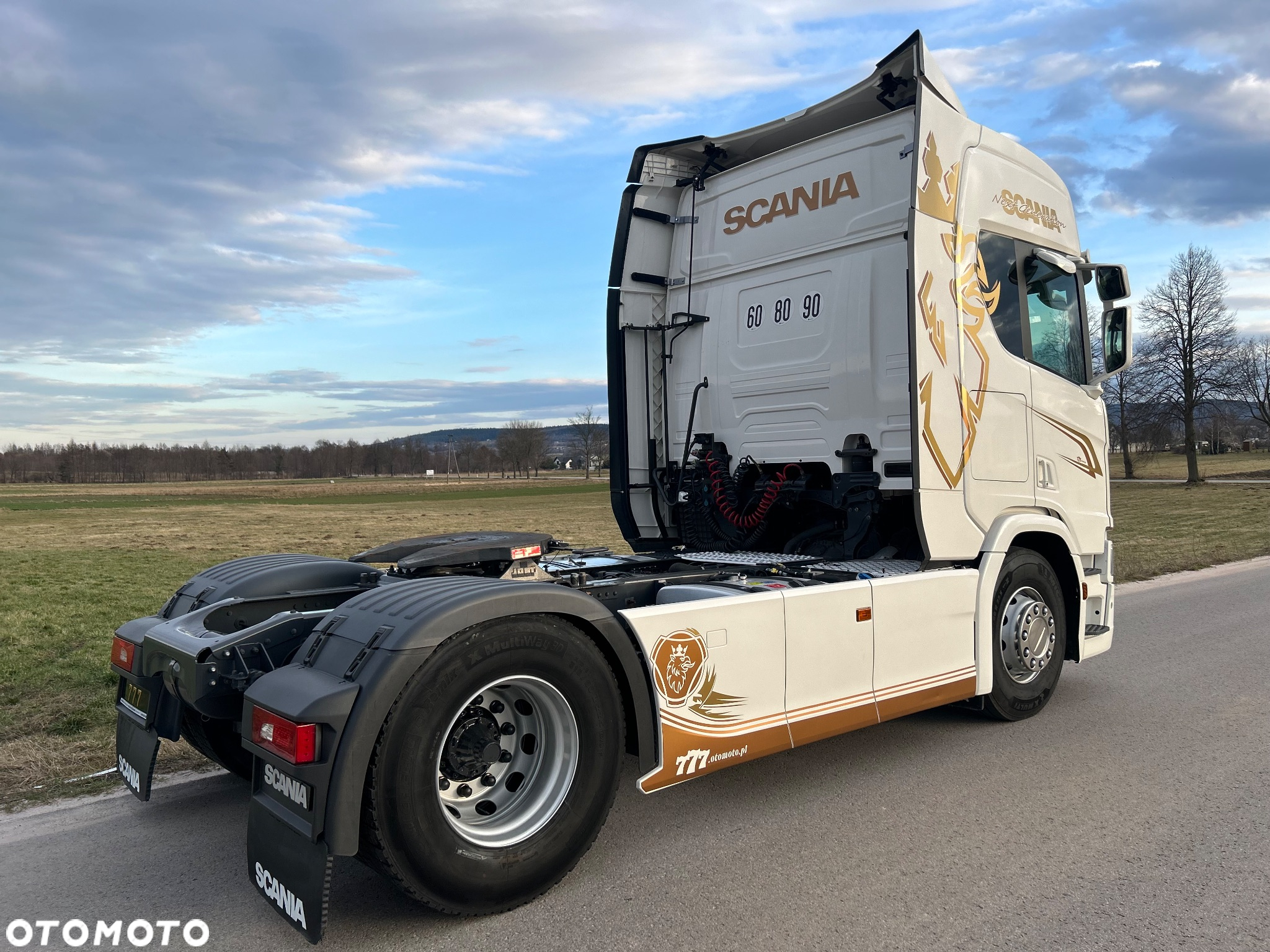 Scania R500 FULL AIR 2019 10x poduszki KLIMA POSTOJOWA / RETARDER / FULL SPOJLER / TOP STAN / od jedynego właściciela ! HYDRAULIKA spod beczki spożywczej ! / do wywrotu ruchomej podłogi beczki TOP TOP TOP OKAZJA - 16