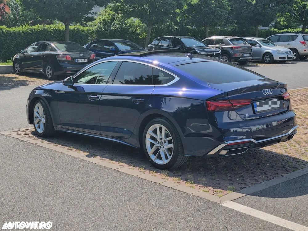 Audi A5 Sportback 40 TDI S tronic S line - 2