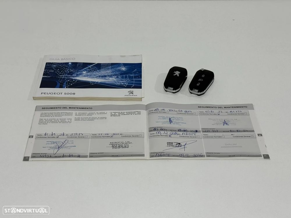 Peugeot 5008 1.5 BlueHDi GT Line - 54