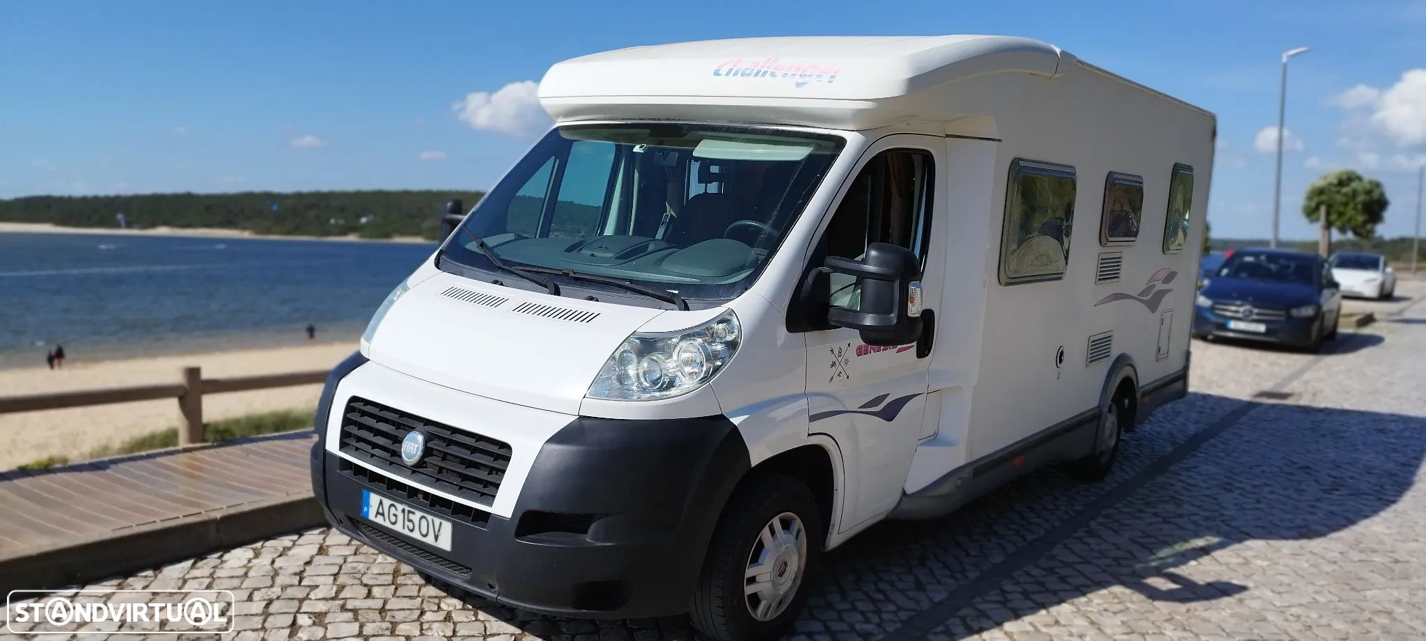 Fiat Ducato Challanger Genesis 38 - 1