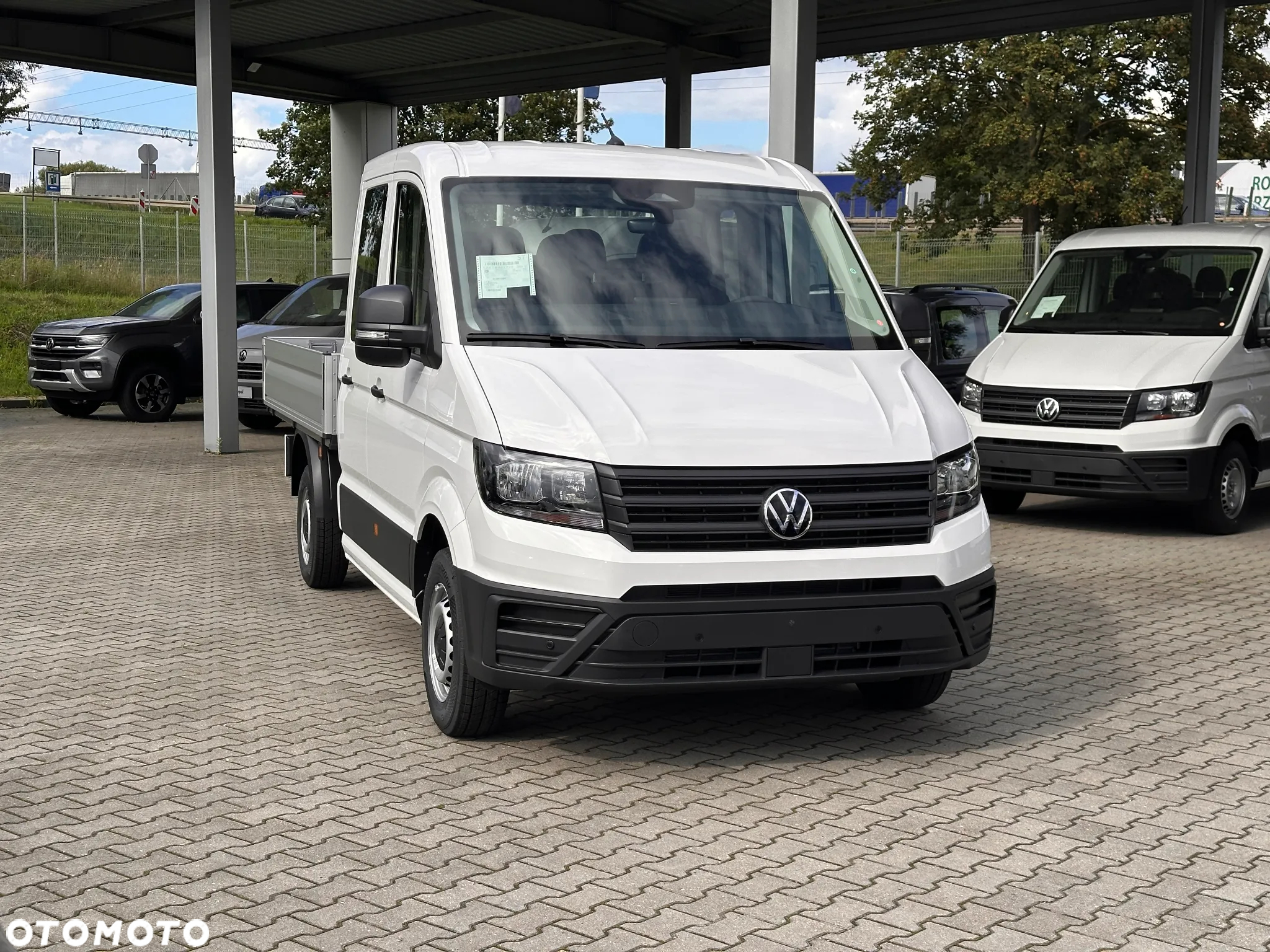 Volkswagen Crafter podwójna kabina - 2