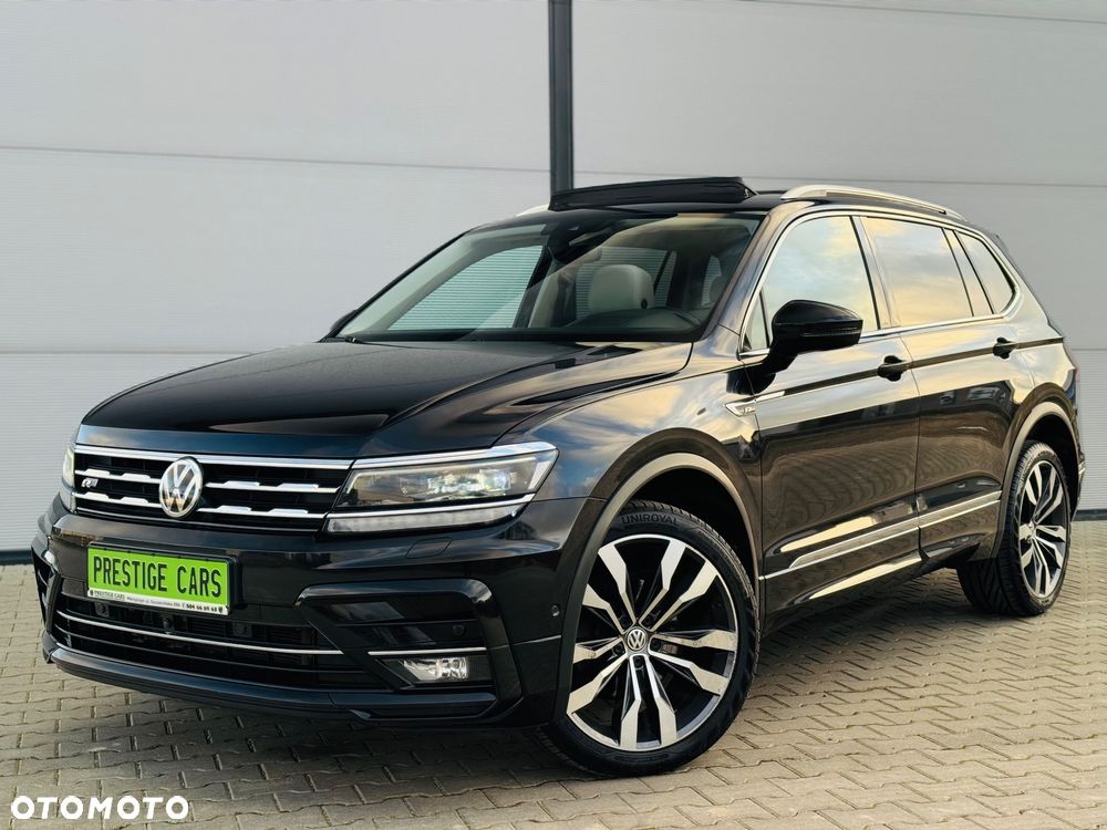 Volkswagen Tiguan Allspace 2.0 TDI R-Line DSG 7os - 19