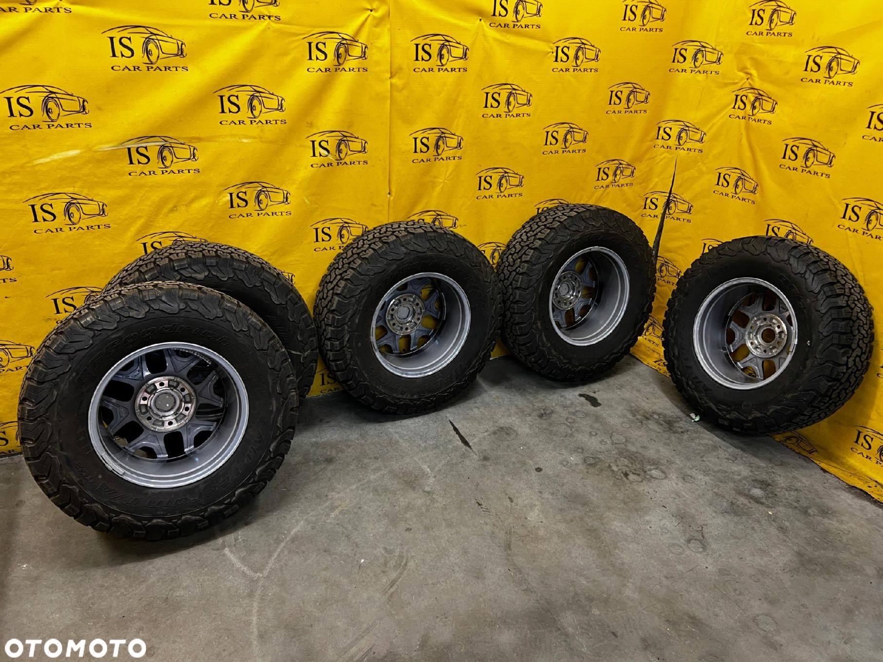 NOWE KOŁA FELGI OPONY CAŁOROCZNE TERENOWE FORD BRONCO 21- 285/70 R17 - 7