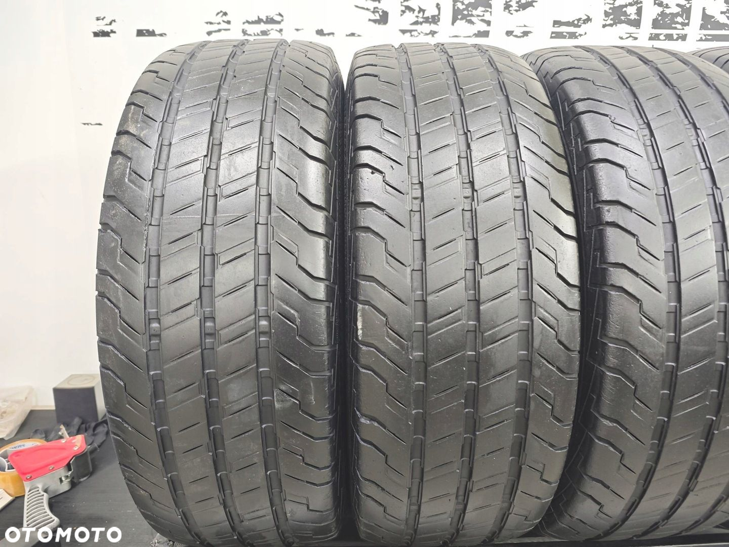 235/65R16c continental opona letnia 2016 6,5mm 50927 - 2