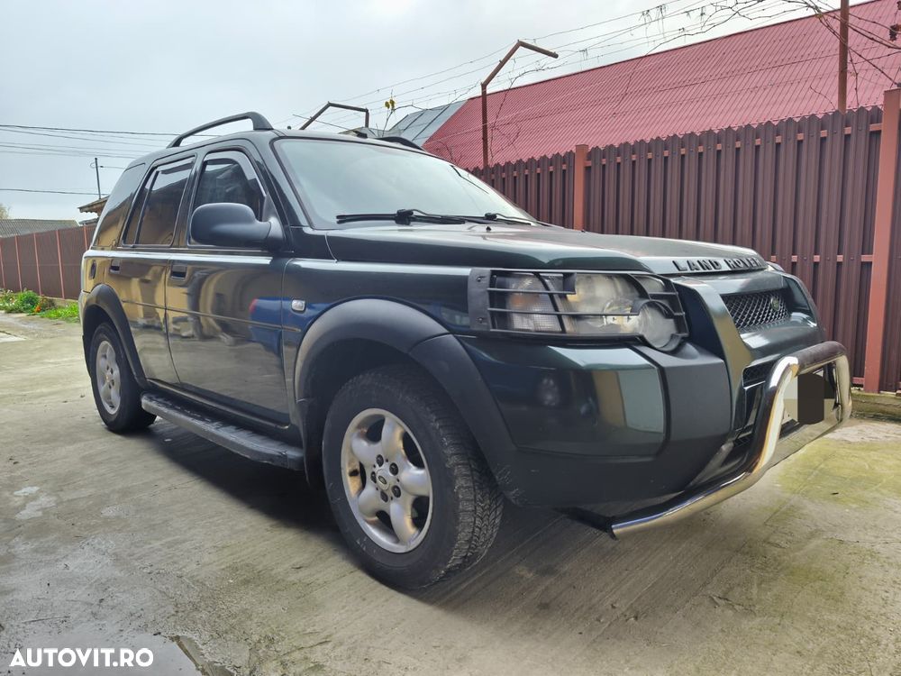 Land Rover Freelander - 1