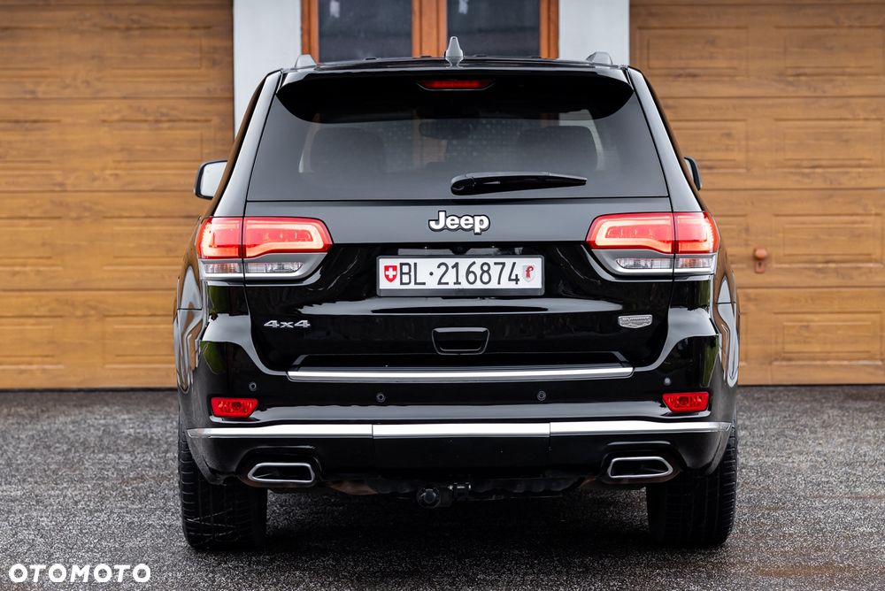 Jeep Grand Cherokee 3.0 CRD Summit - 7
