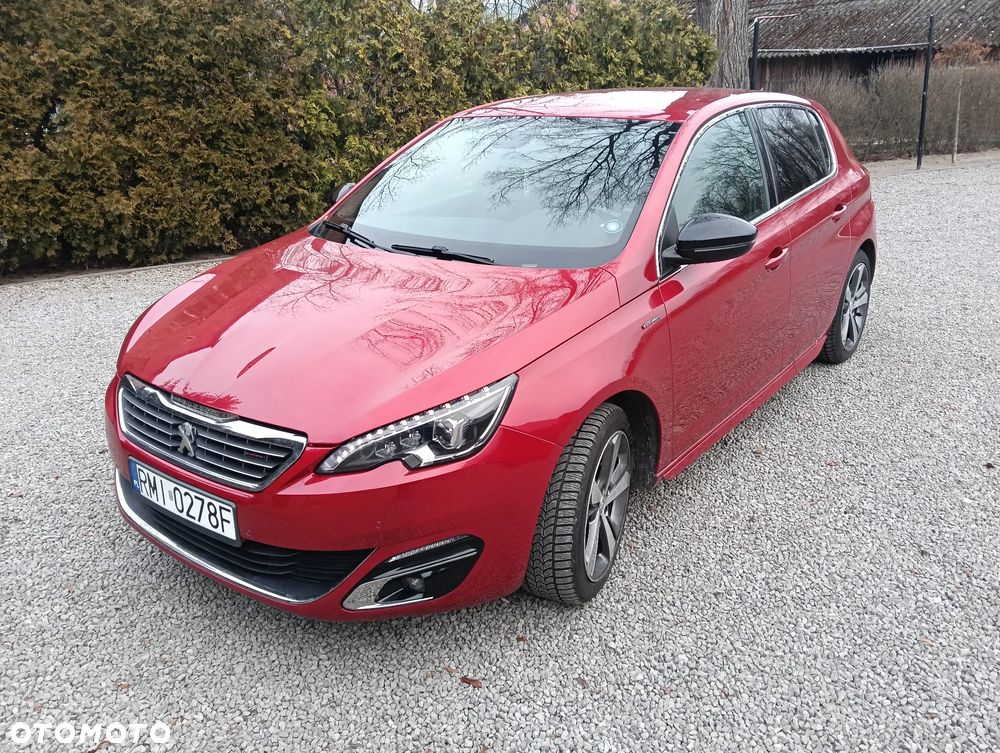 Peugeot 308 PureTech 130 EAT6 Stop & Start GT-Line Edition - 1