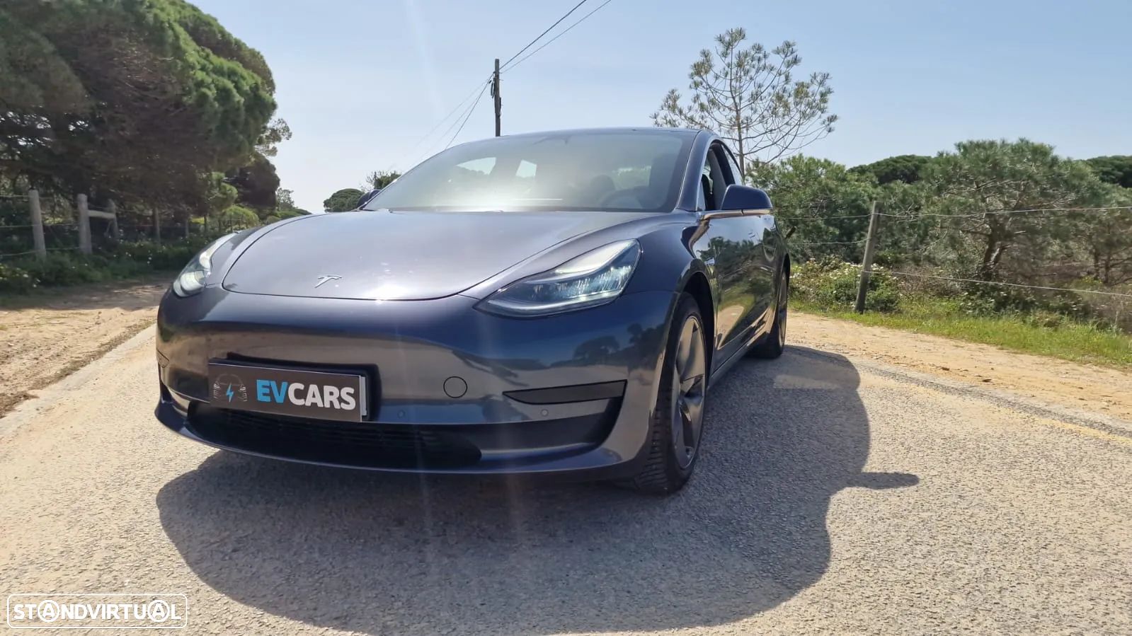Tesla Model 3 Standard Range Plus RWD - 1