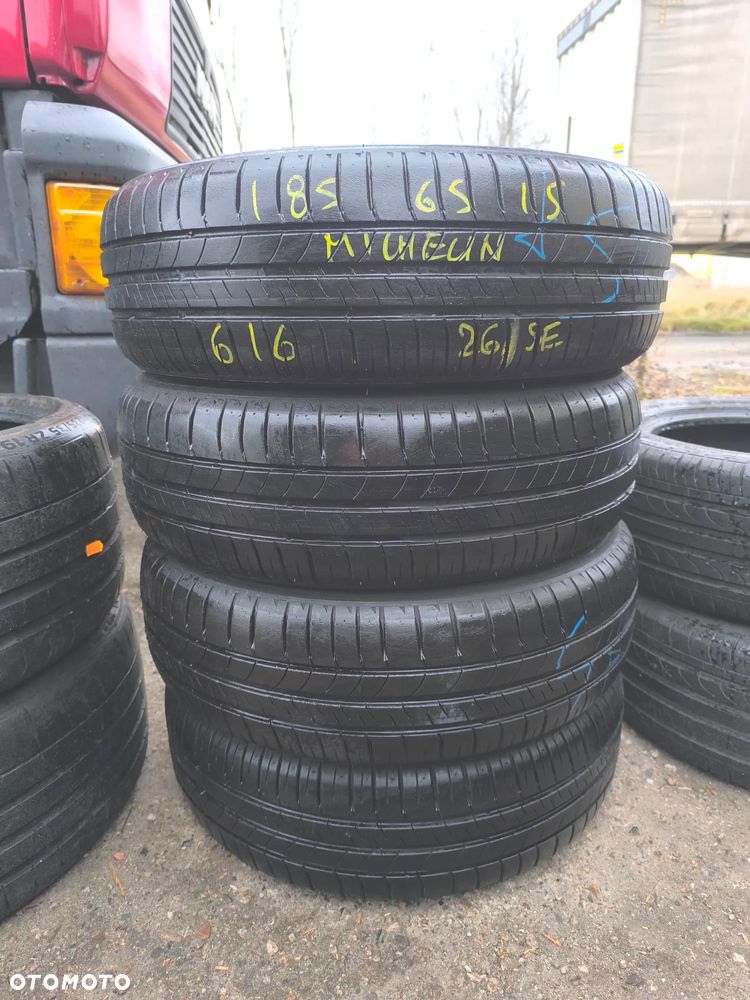 185/65R15 88T Opony Letnie Lato MICHELIN ENERGY SAVER + 6mm Legnica ALU-RAD jak 195/60 - 1