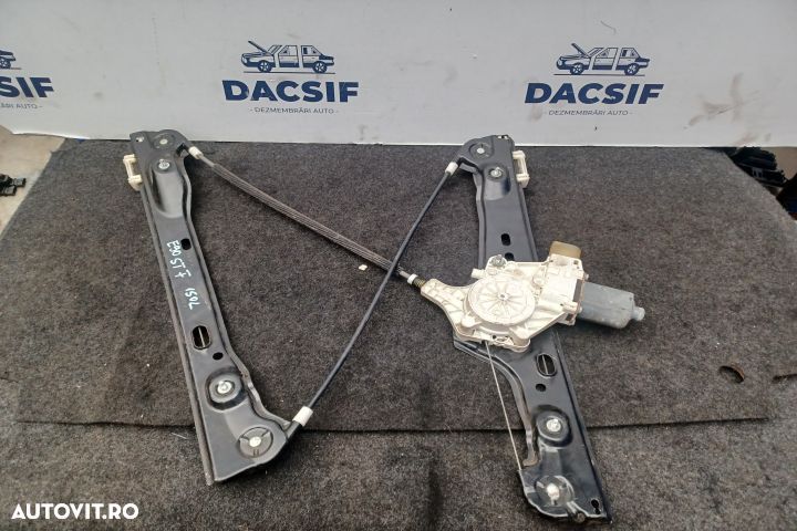 Macara geam fata stanga electrica 7140587E 996624102 6927027 01308222 - 1